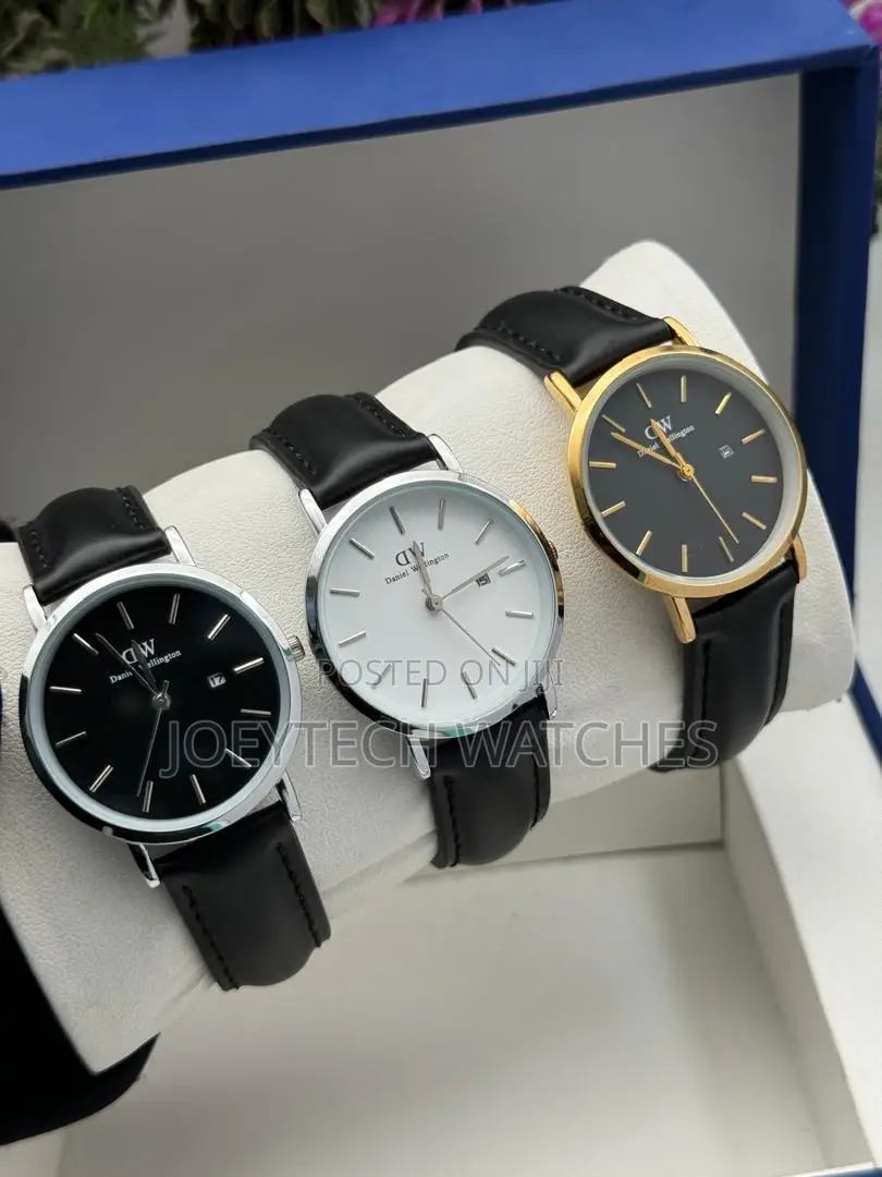 Ladies Leather Watch