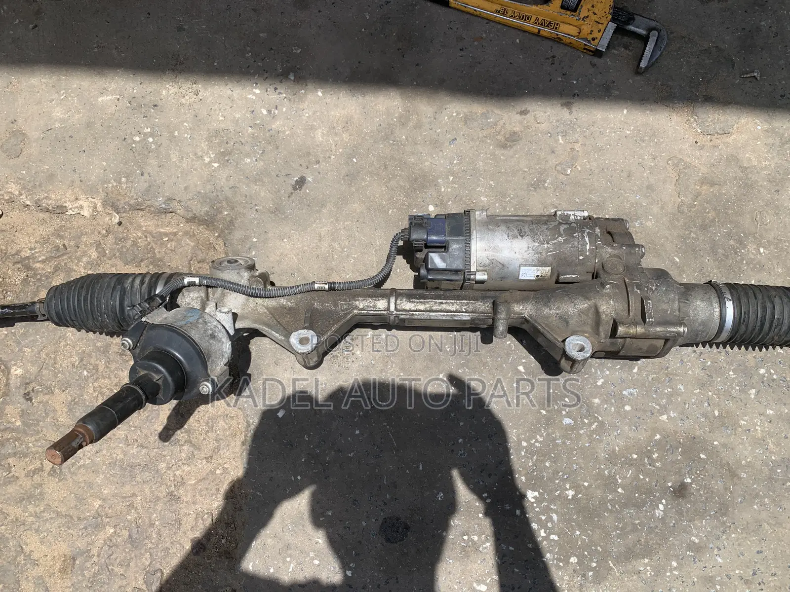 Chevrolet Camaro Steering Rack