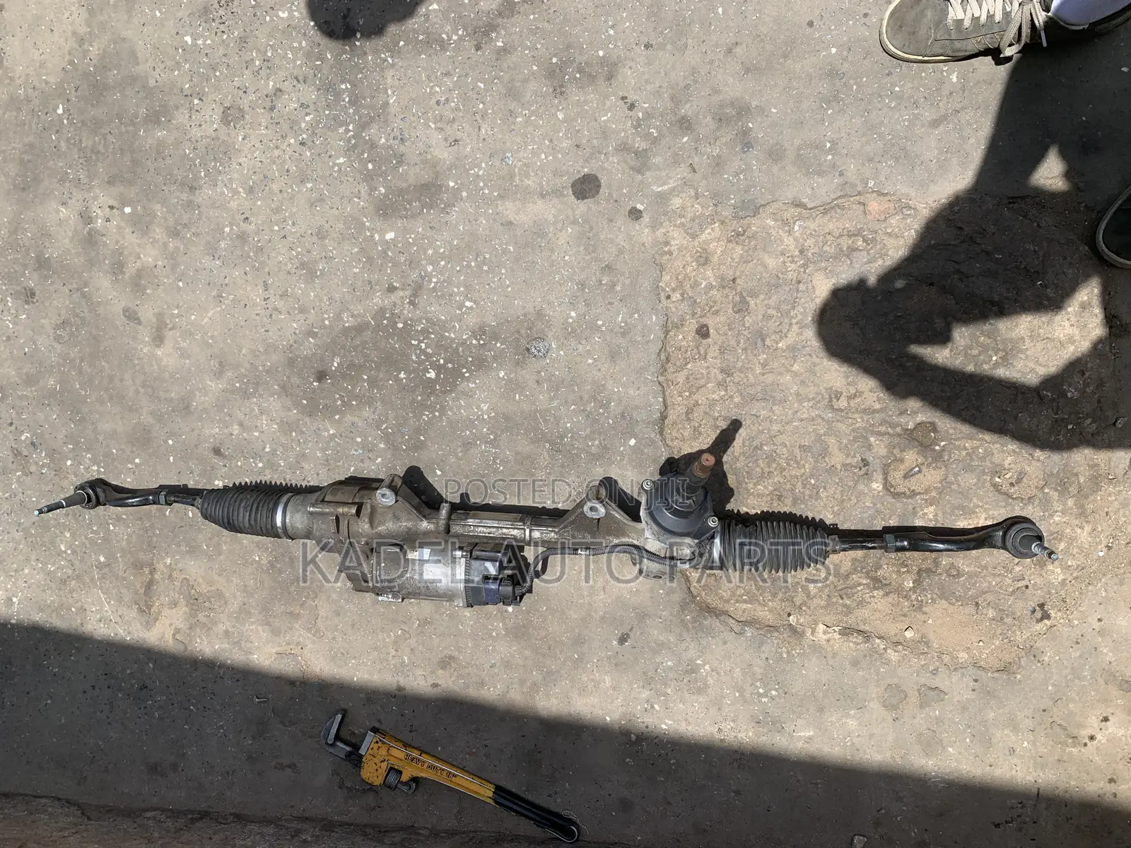 Chevrolet Camaro Steering Rack