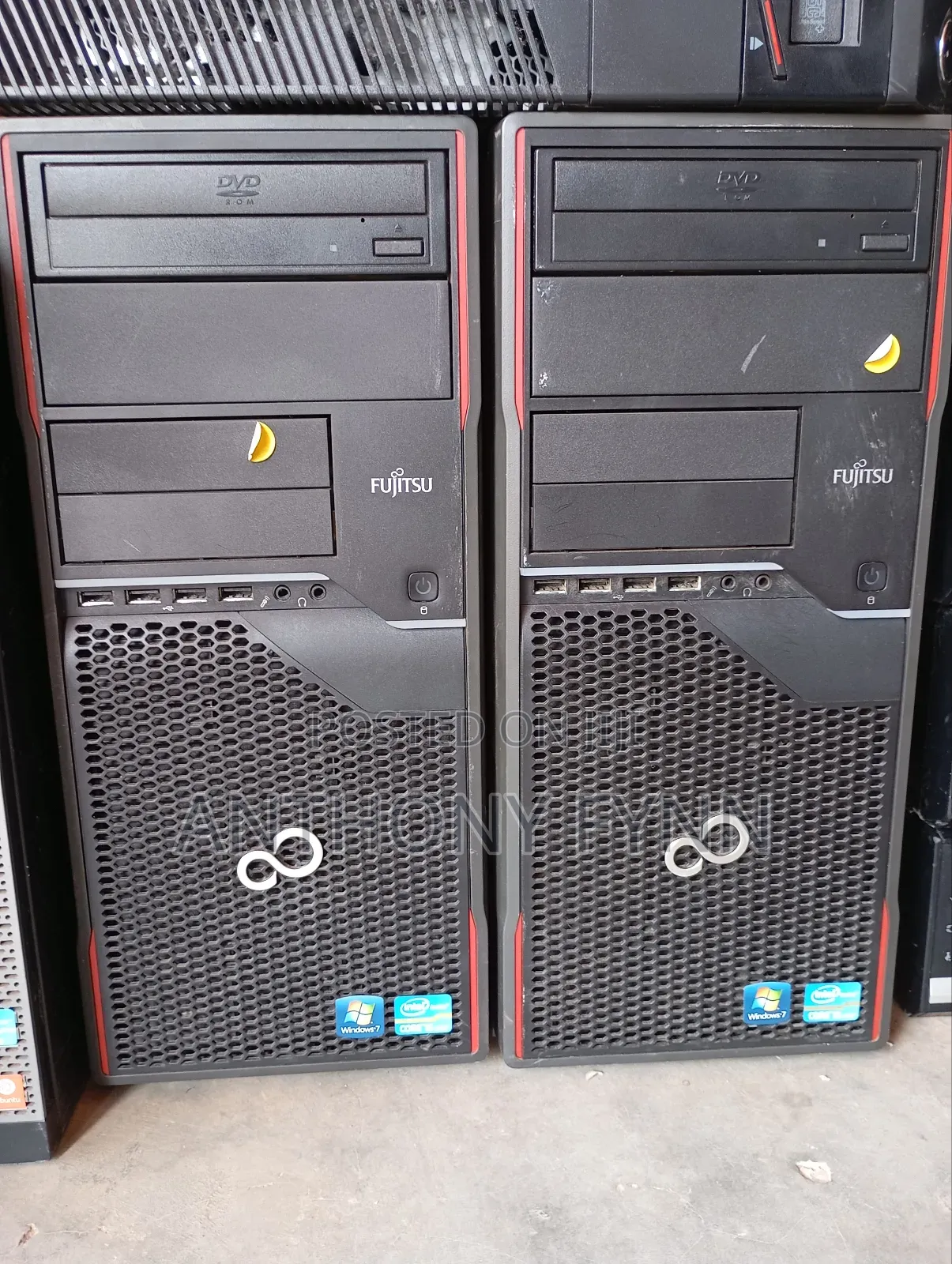 Desktop Computer Fujitsu Celsius W550 4GB Intel Core i5 HDD 500GB