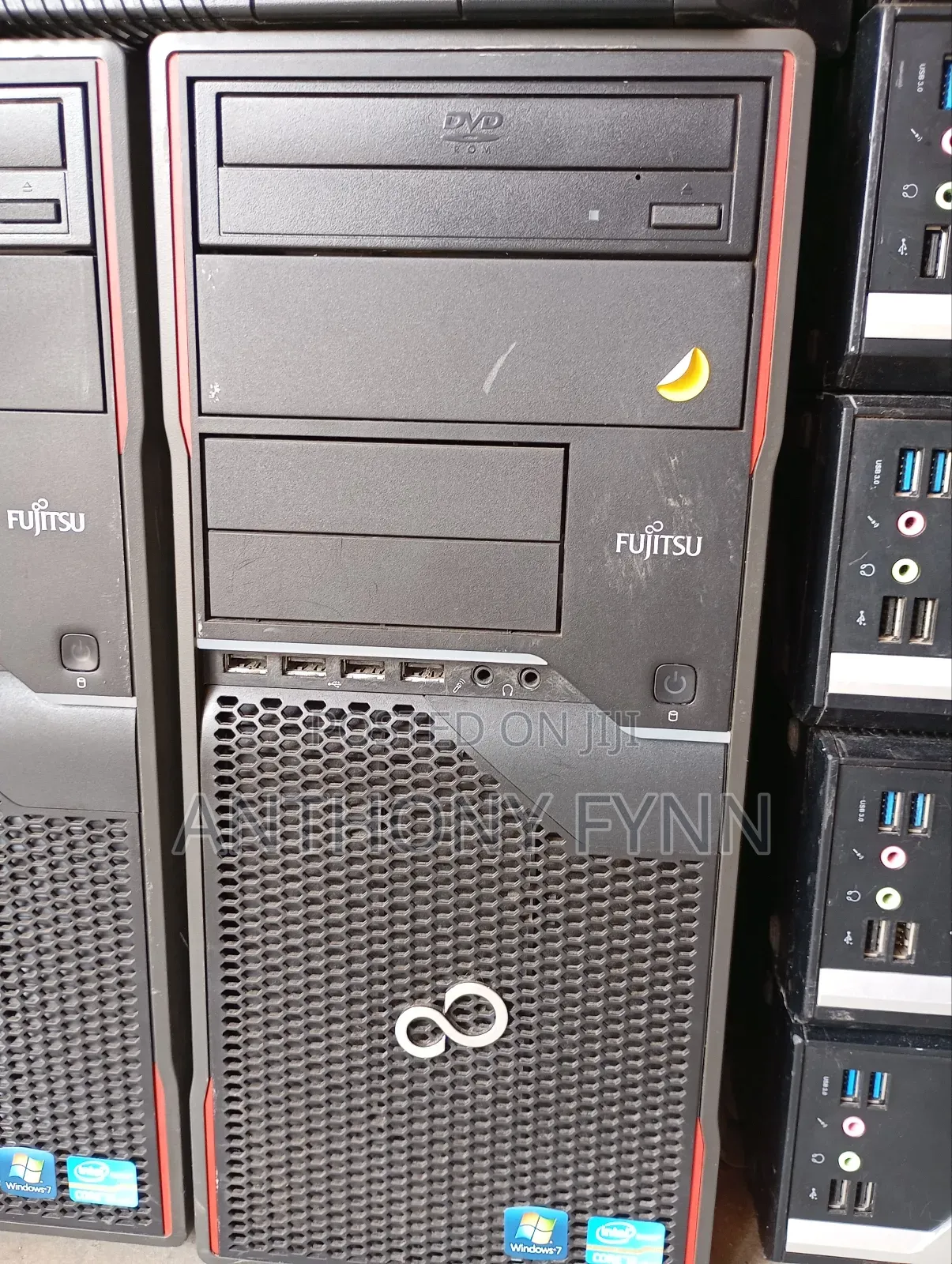 Desktop Computer Fujitsu Celsius W550 4GB Intel Core i5 HDD 500GB