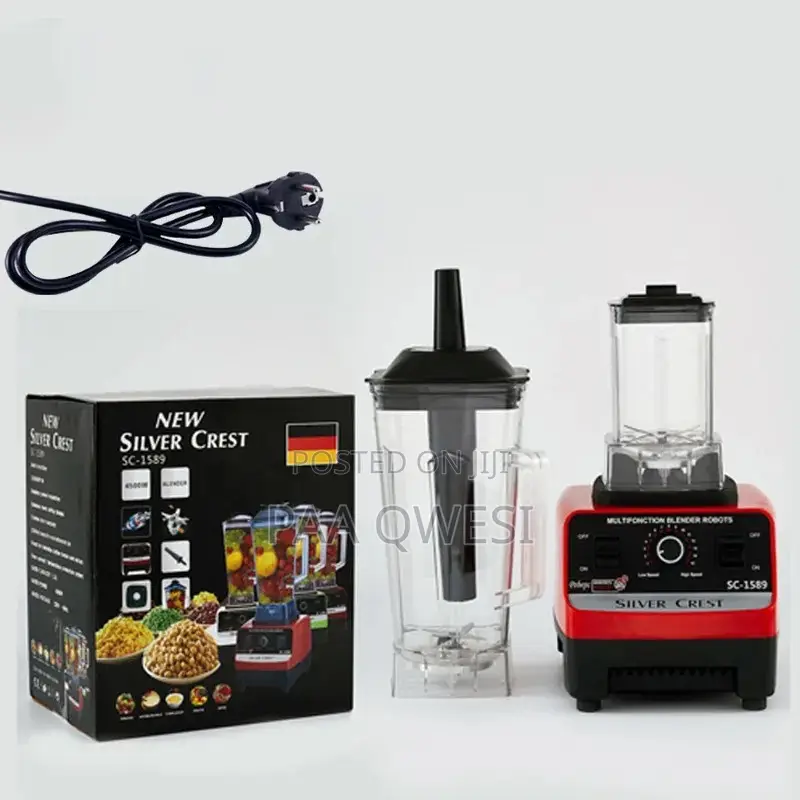 Twin Cups Silver Crest 2 in 1 Blender