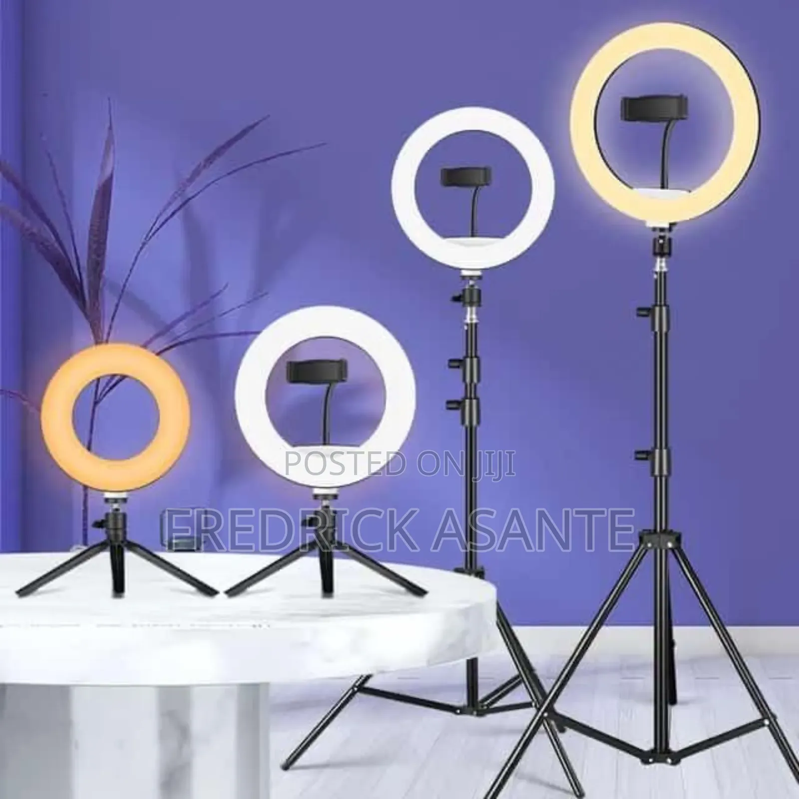 18" Ring Light