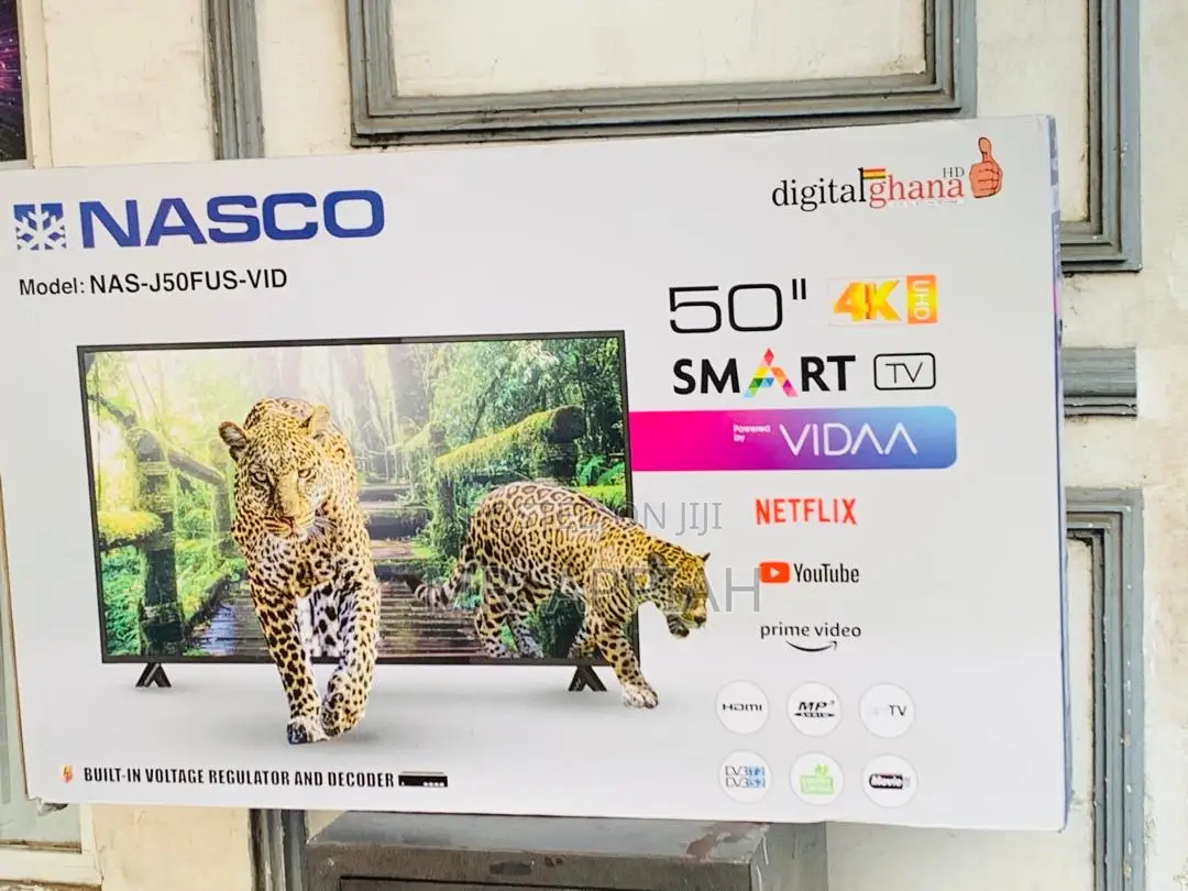 Order Classic Nasco 50” Full Hd Smart Digital Television.