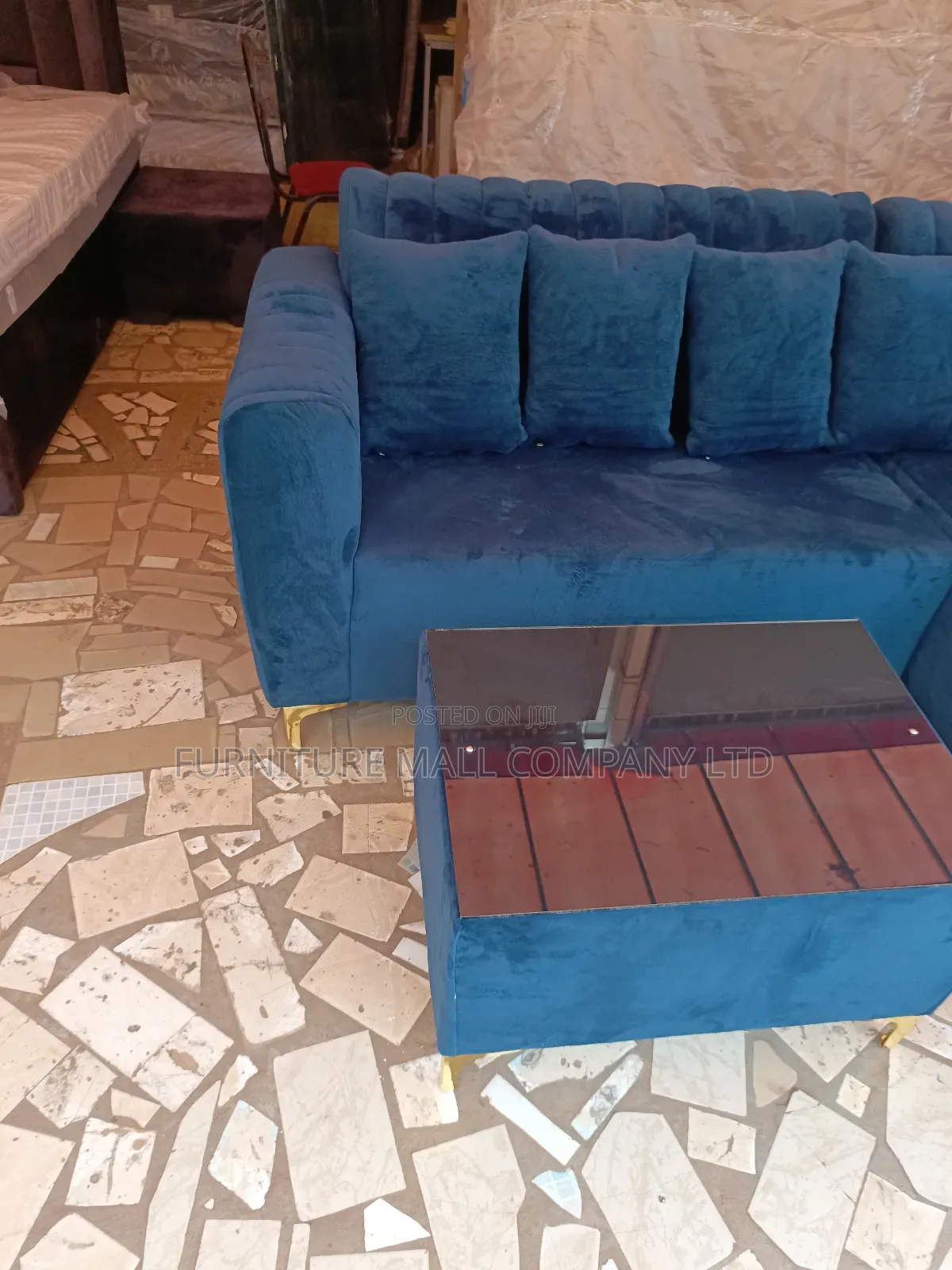 Lovely Sofa Set With Centre Table 