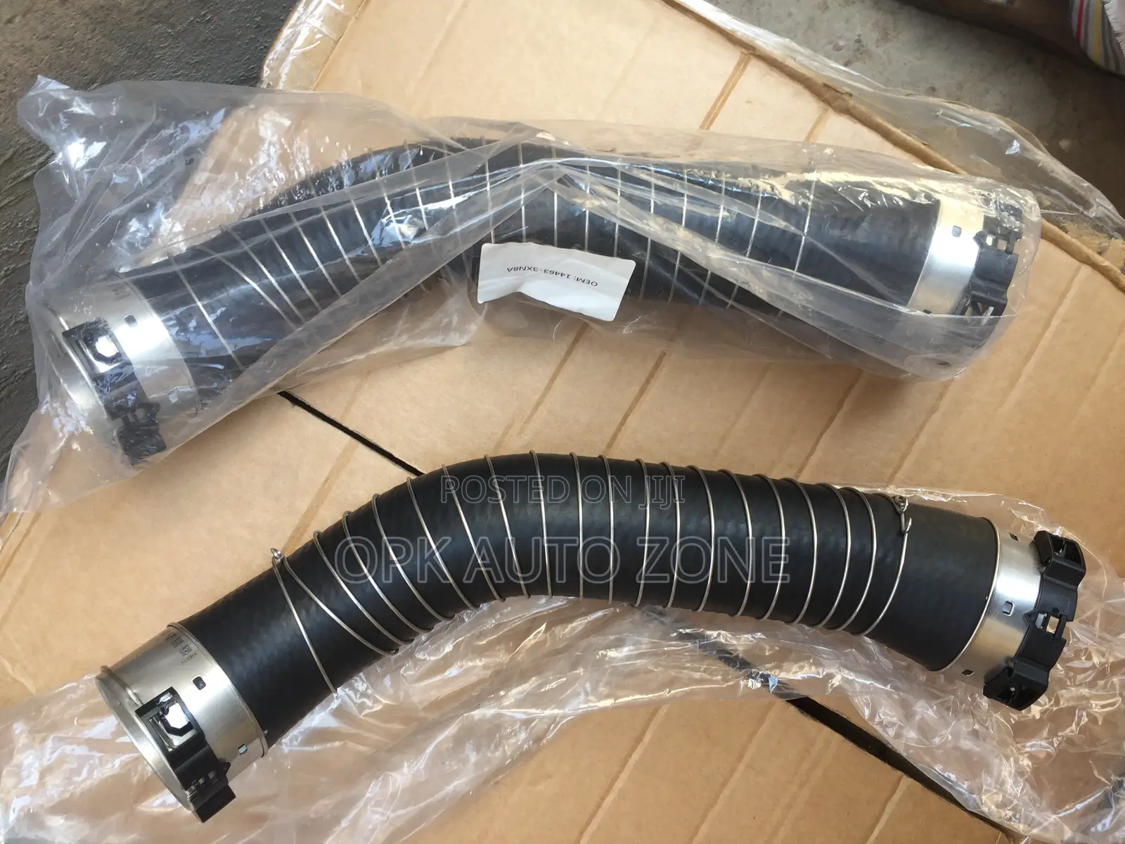 Toyota Hiace(Stanbic)/Nissan Nv350 Turbo Charger Hose