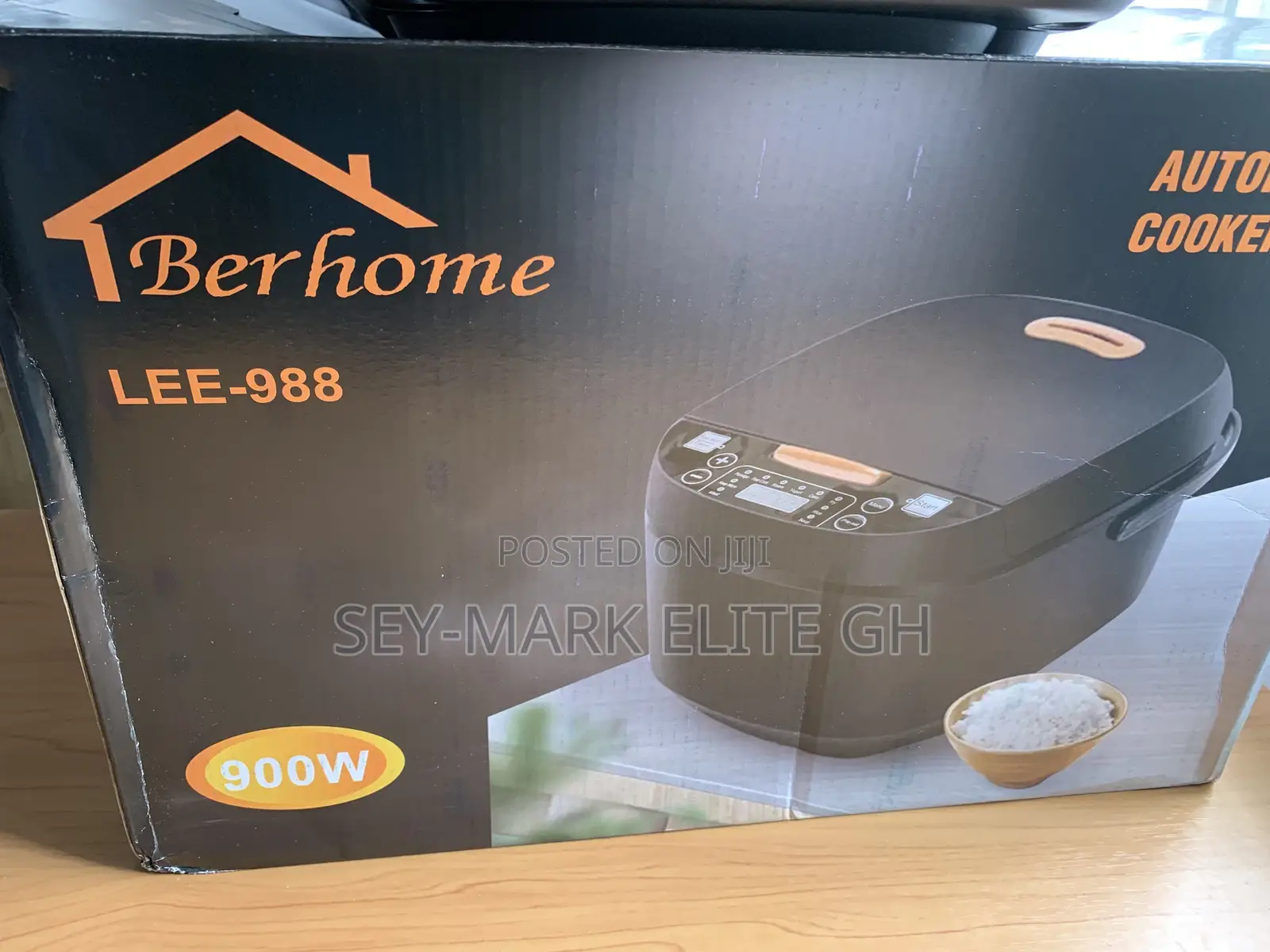 5L Berhome Electric Rice Cooker