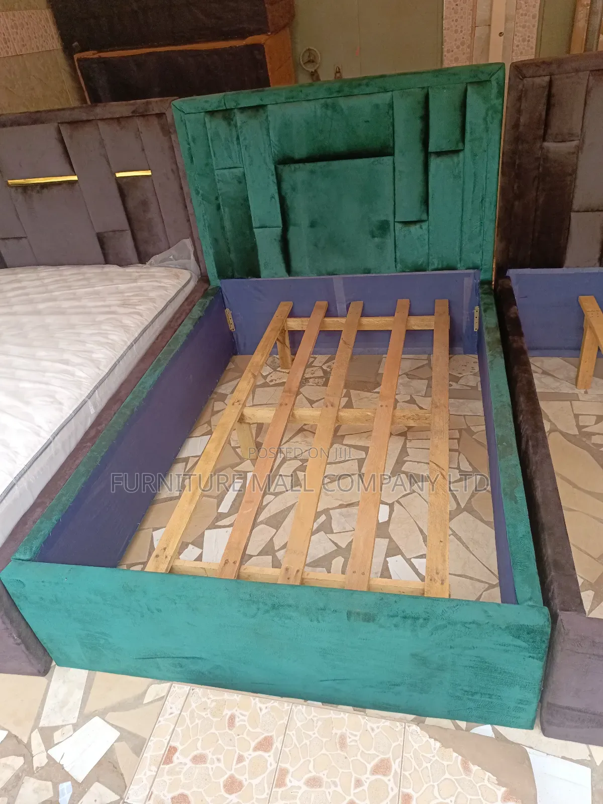 New Double Bed Frame Available as Seem Free Delivery