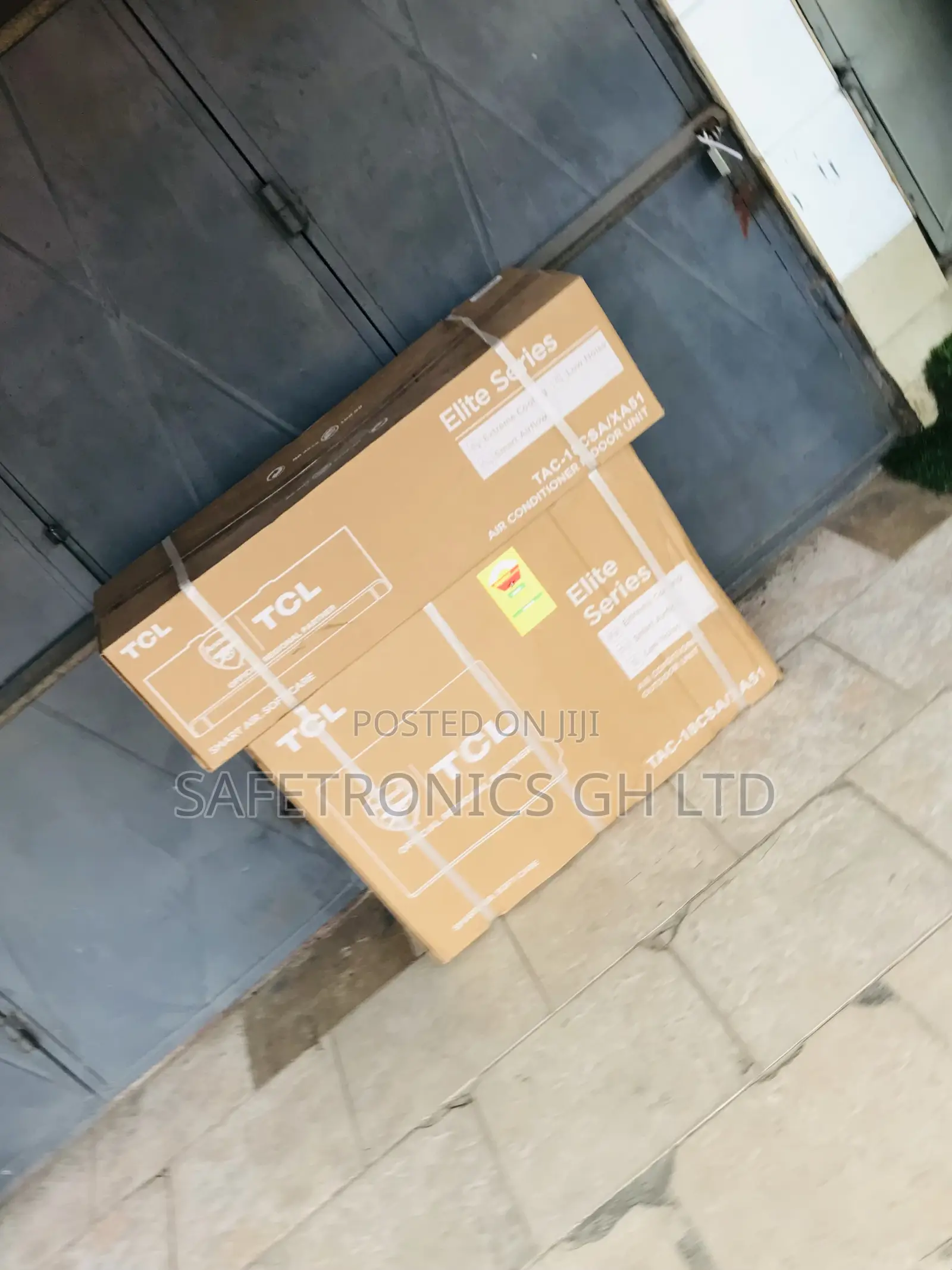 (White) Edition TCL 1.5 Horse Power Split System AC