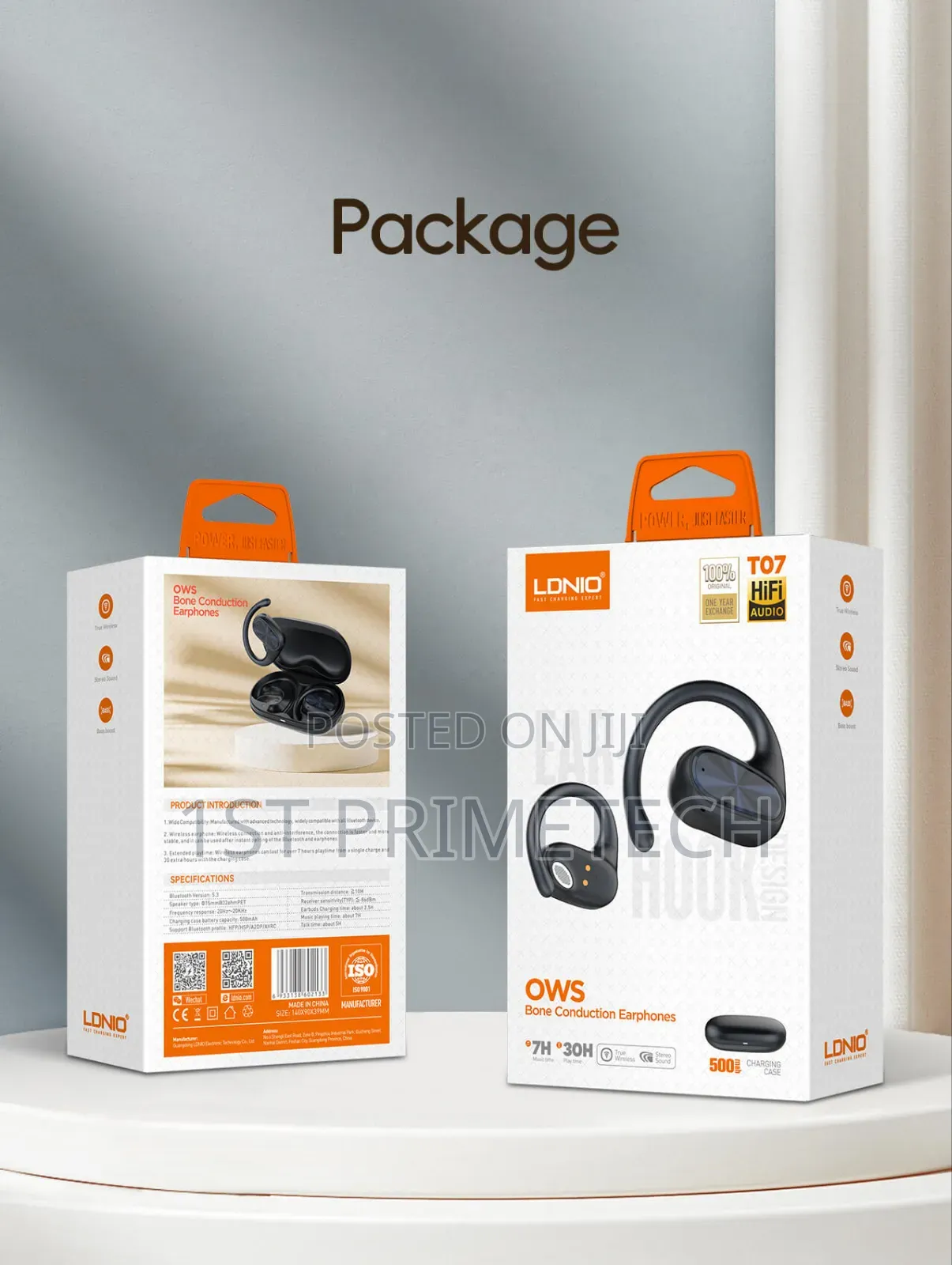 Ldnio Ear Hook Bluetooth Earphones