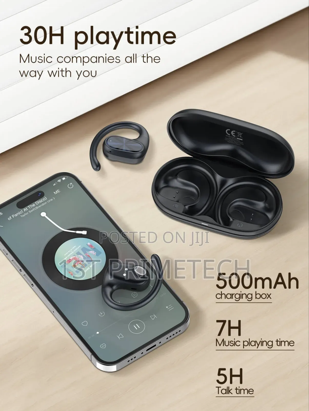 Ldnio Ear Hook Bluetooth Earphones