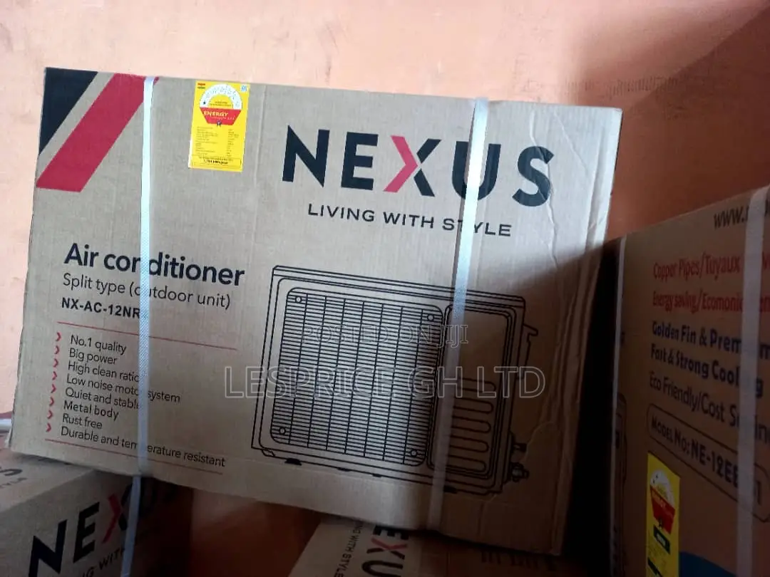 High Quality Nexus 1.5hp Split AC