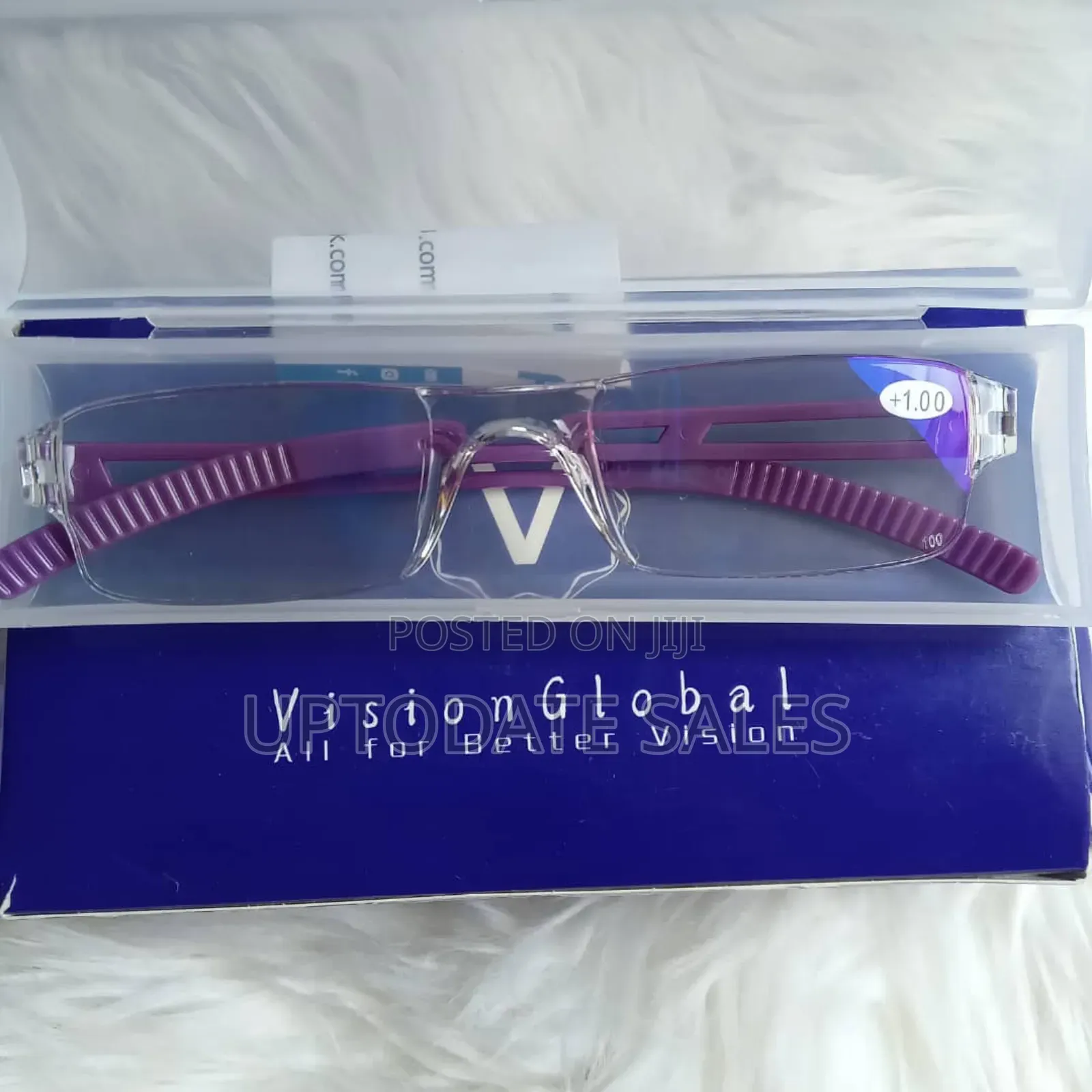 Reading Glasses With Lens(+1.00