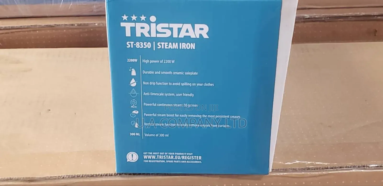 Tristar ST-8350 Steam Iron