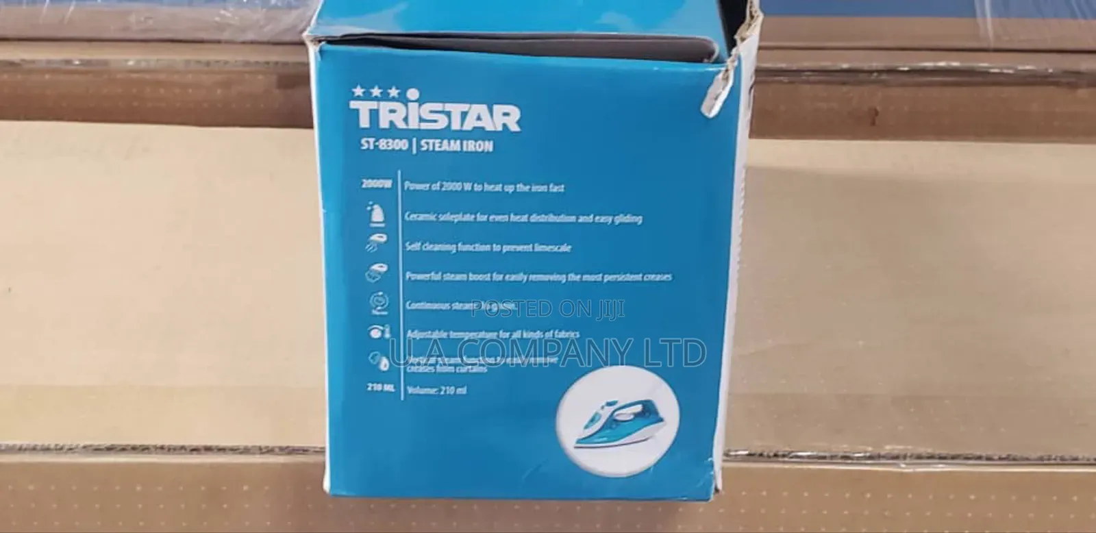 Tristar ST-8300 Steam Iron