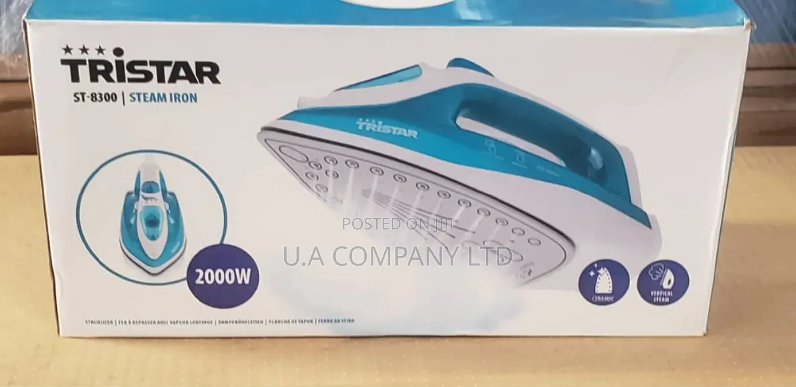 Tristar ST-8300 Steam Iron