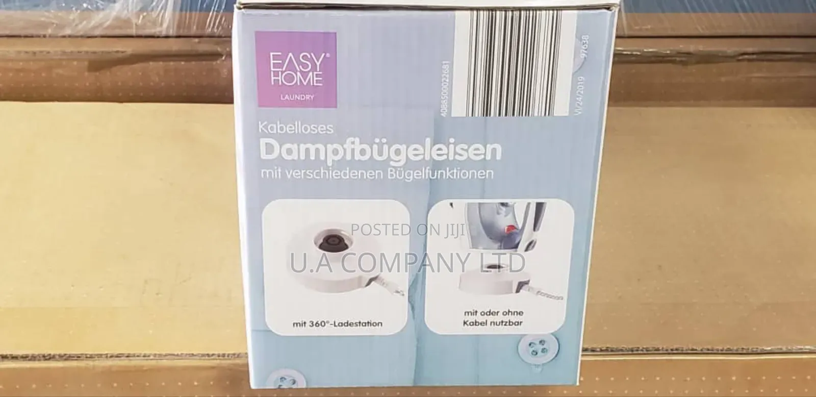 Easy Home Steam Iron