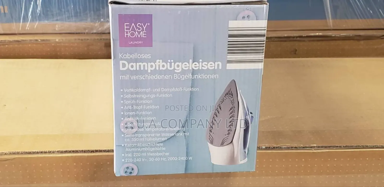 Easy Home Steam Iron