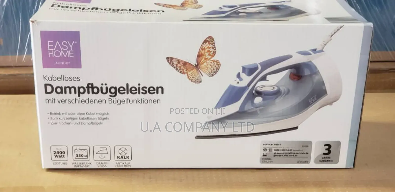 Easy Home Steam Iron