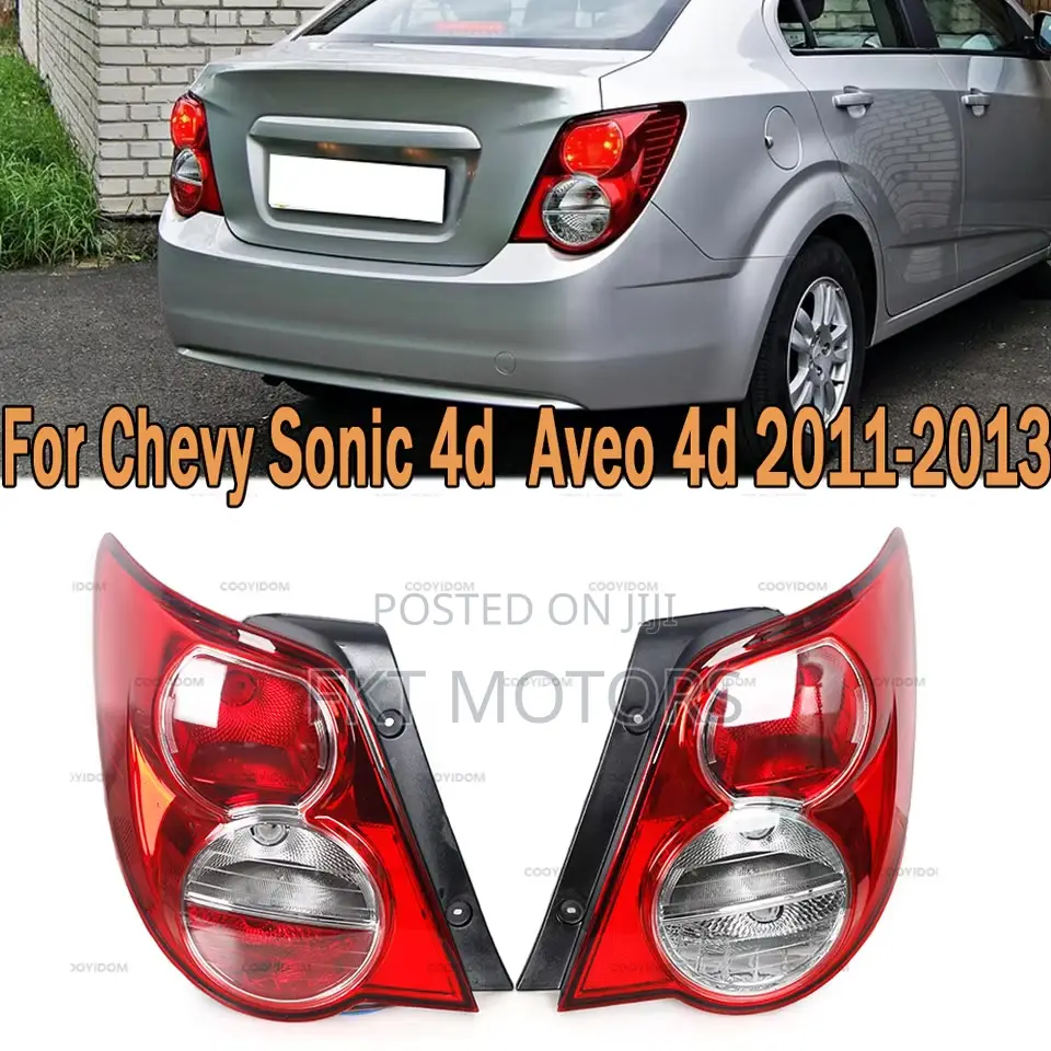 Chevrolet Sonic Headlights/Taillight2010,2011,2013,2014,2015