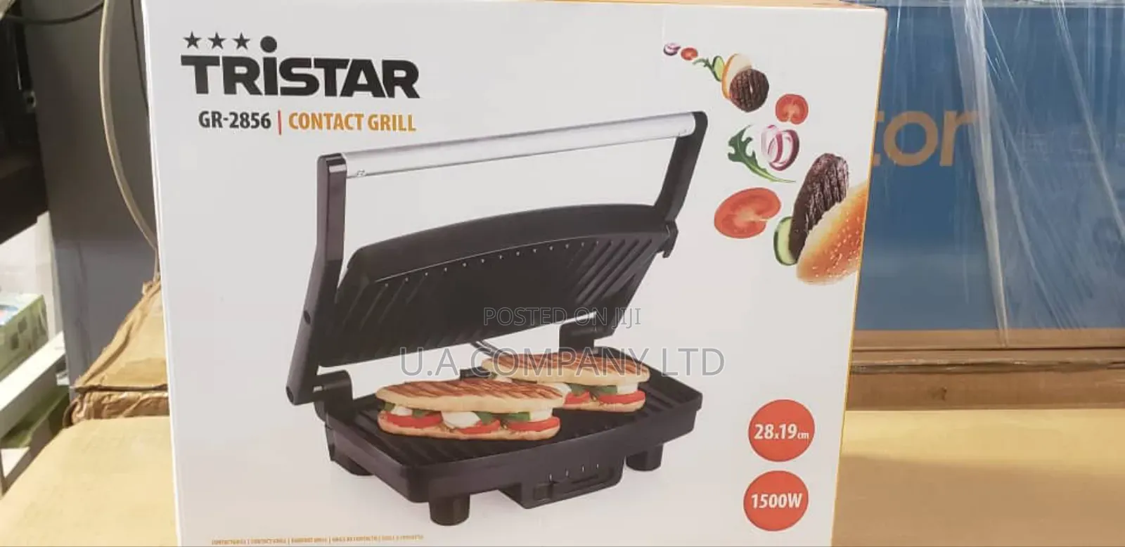 Tristar GR-2856 Contact Grill