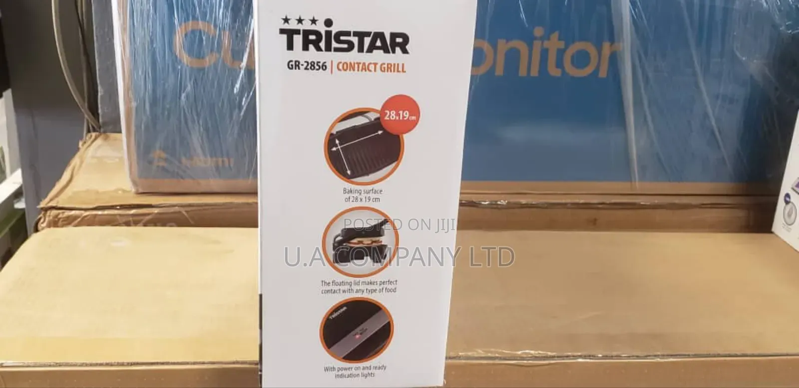 Tristar GR-2856 Contact Grill