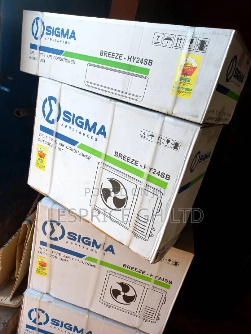 High Efficiency// Sigma 2.5hp AC