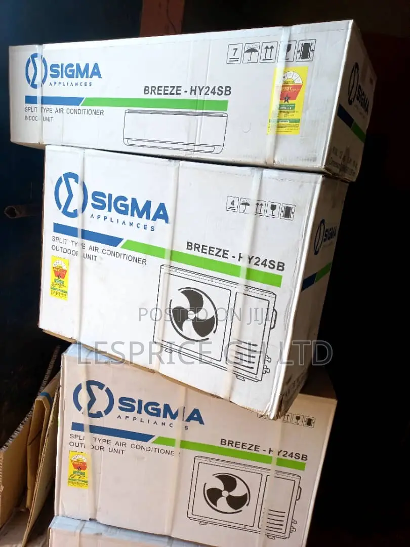 Sigma 2.5hp 410a Air Conditioner