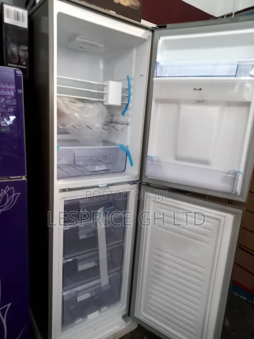 Energy Saving Neon 246L Double Door Fridge