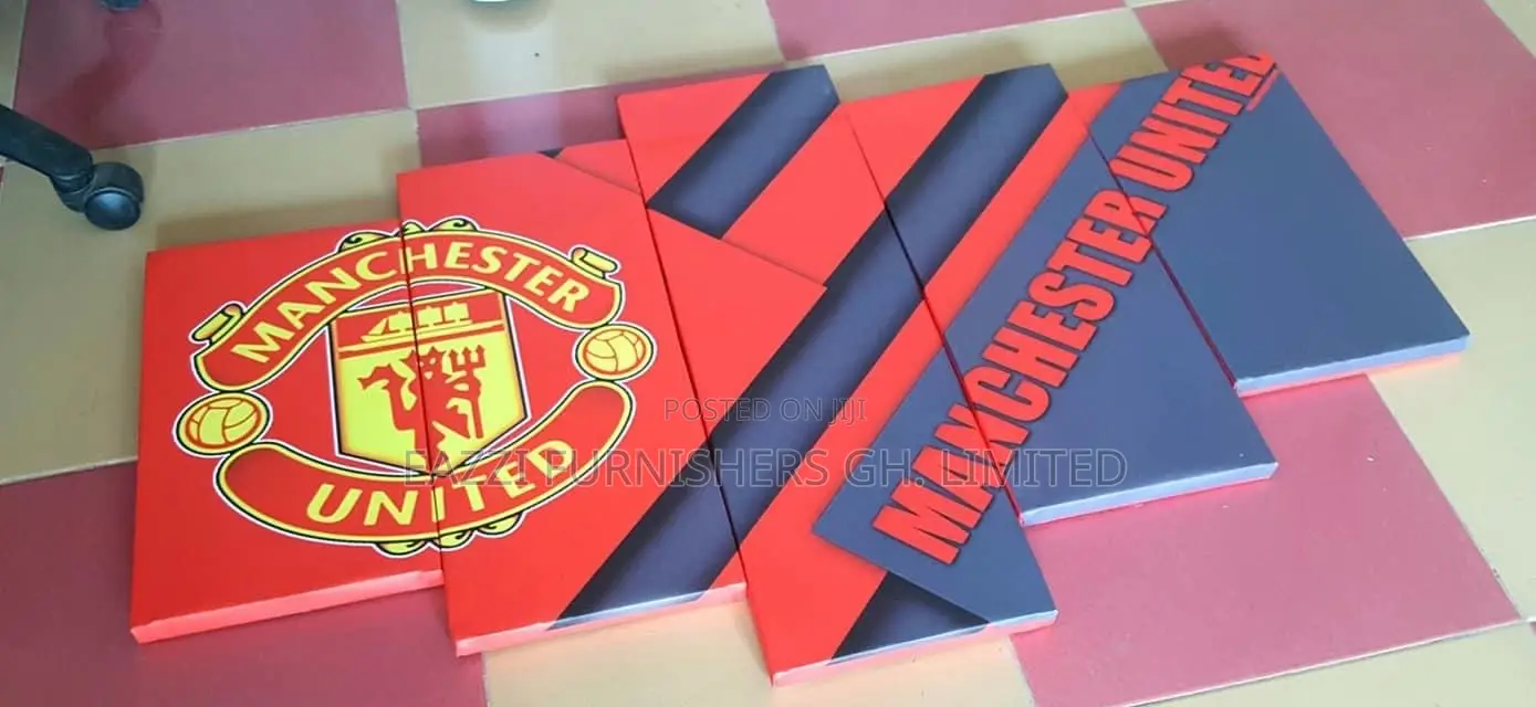Canvas De World Club Football Wall Arts Panels Wall Arts 3d