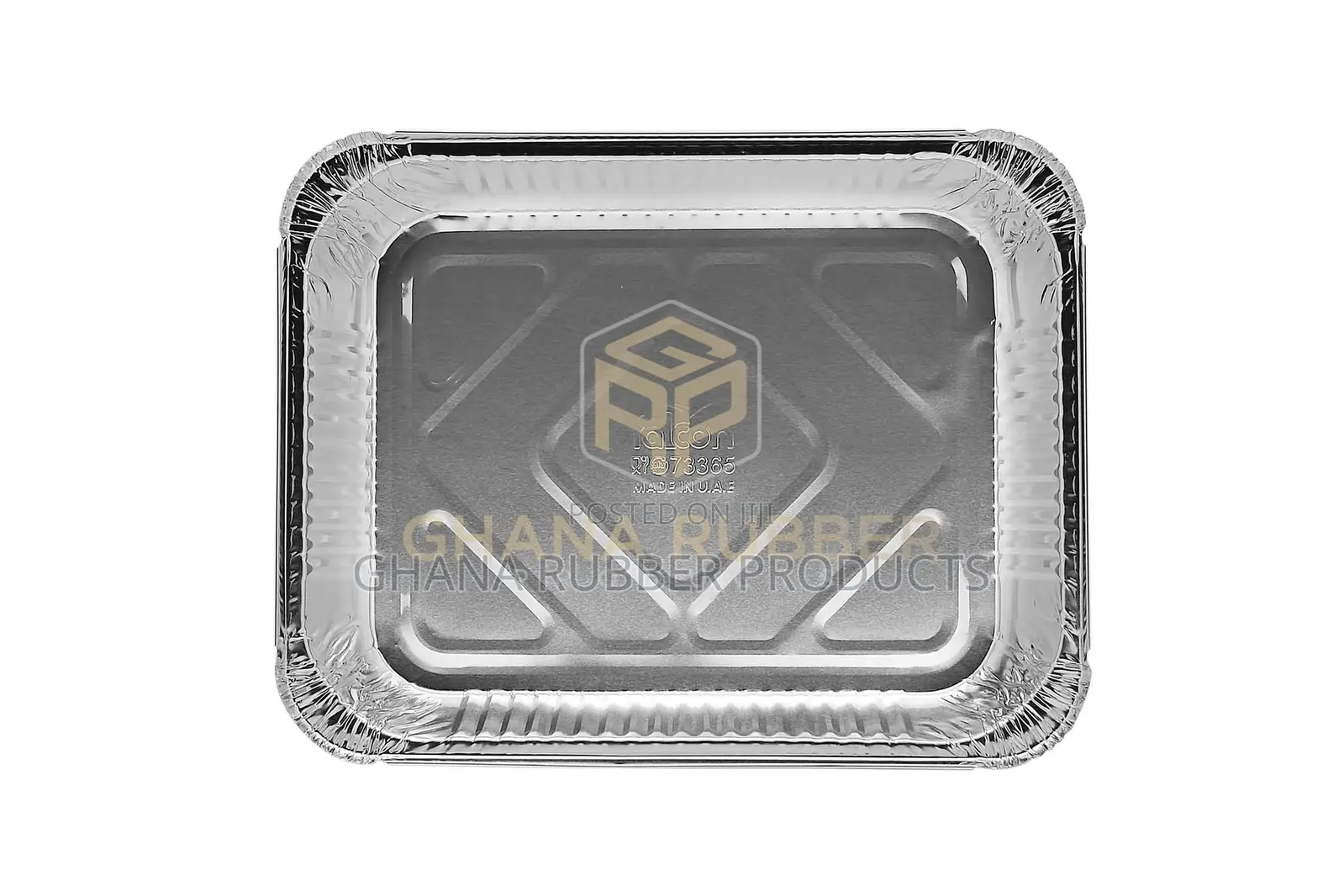 Aluminium Foil Food Containers + Lids (3200ml) (100pcs)