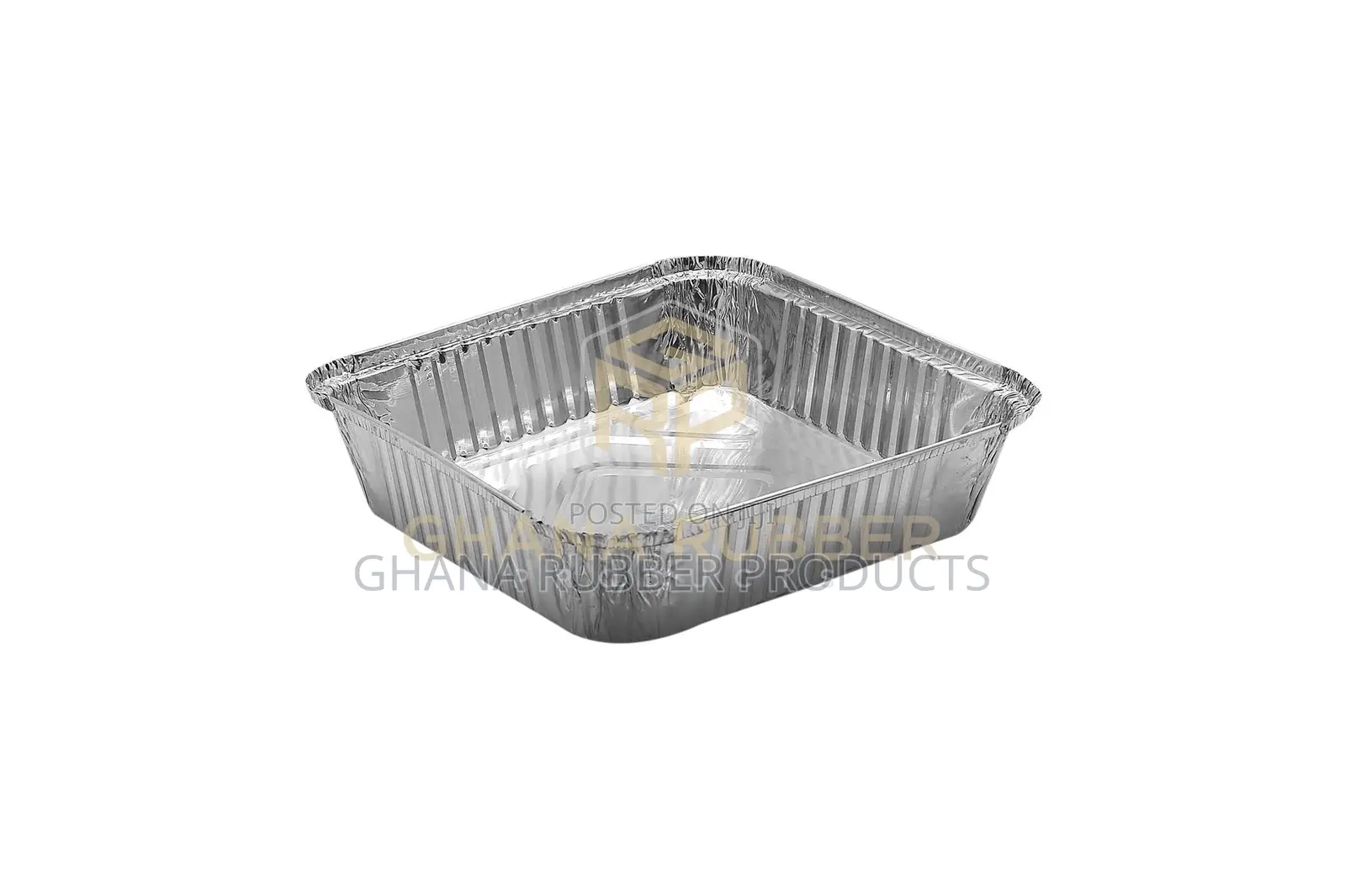 Aluminium Foil Food Containers + Lids (2330ml) (200pcs)