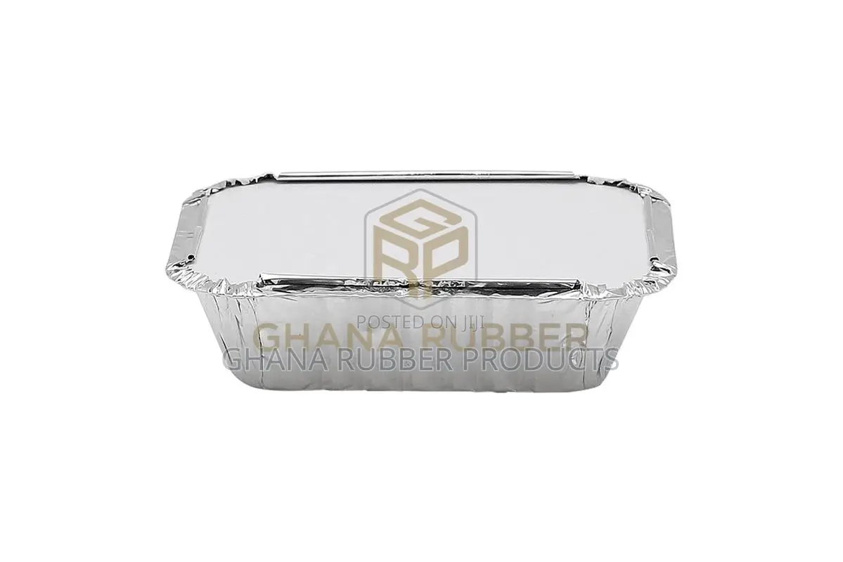 Aluminium Foil Food Containers + Lids (260ml) (1000pcs)