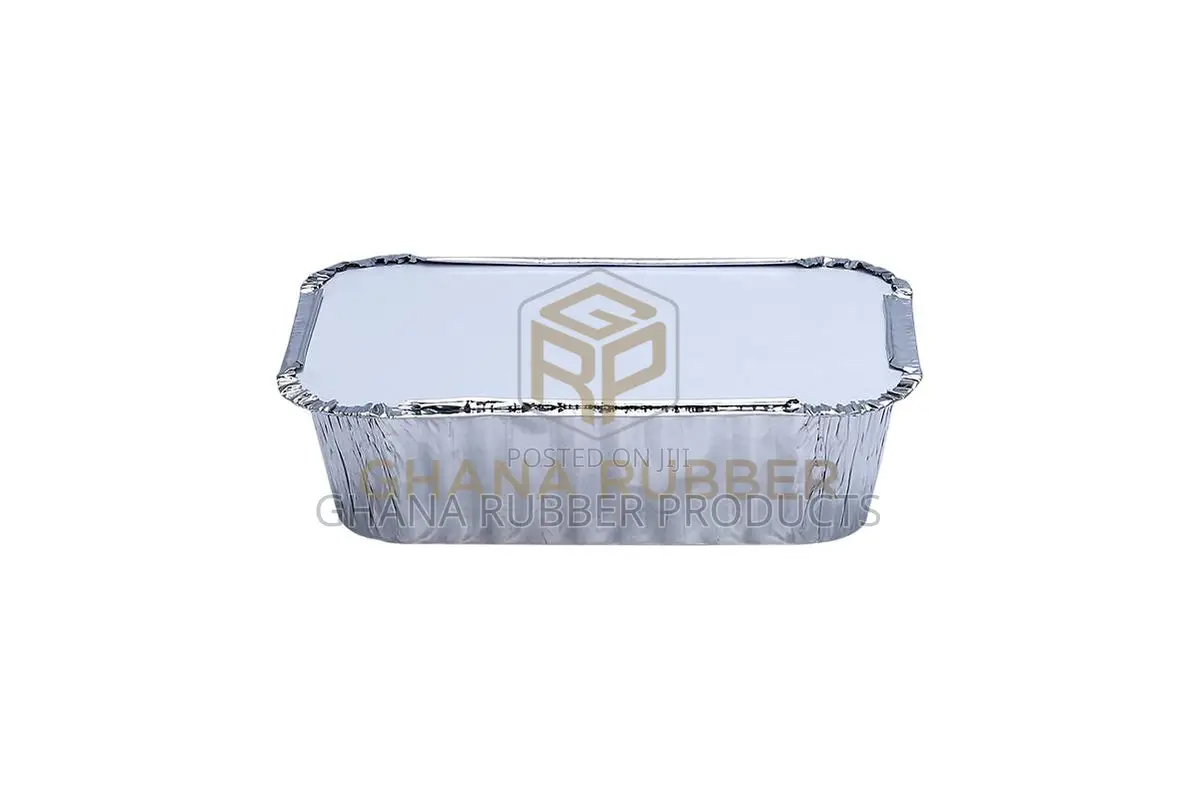 Aluminium Foil Food Containers + Lids (700ml) (1000pcs)