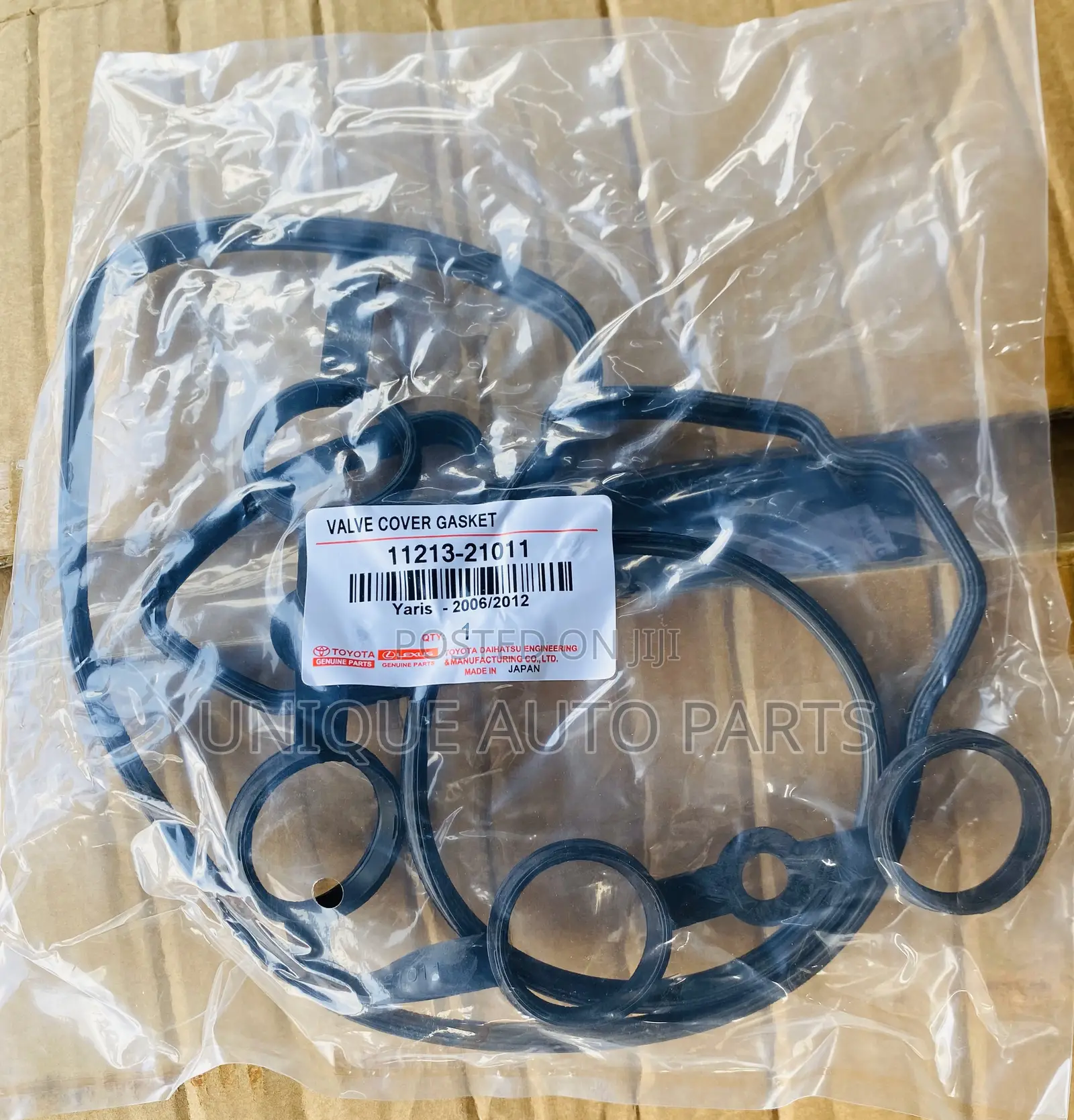 Yaris 2006/2012 Valve Cover Gasket 11213-21011