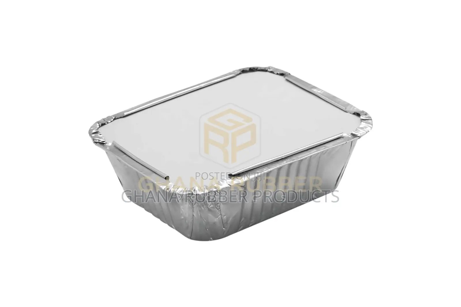 Aluminium Foil Food Containers + Lids (450ml) (1000pcs)