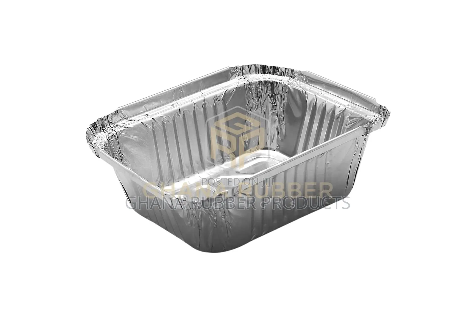Aluminium Foil Food Containers + Lids (450ml) (1000pcs)