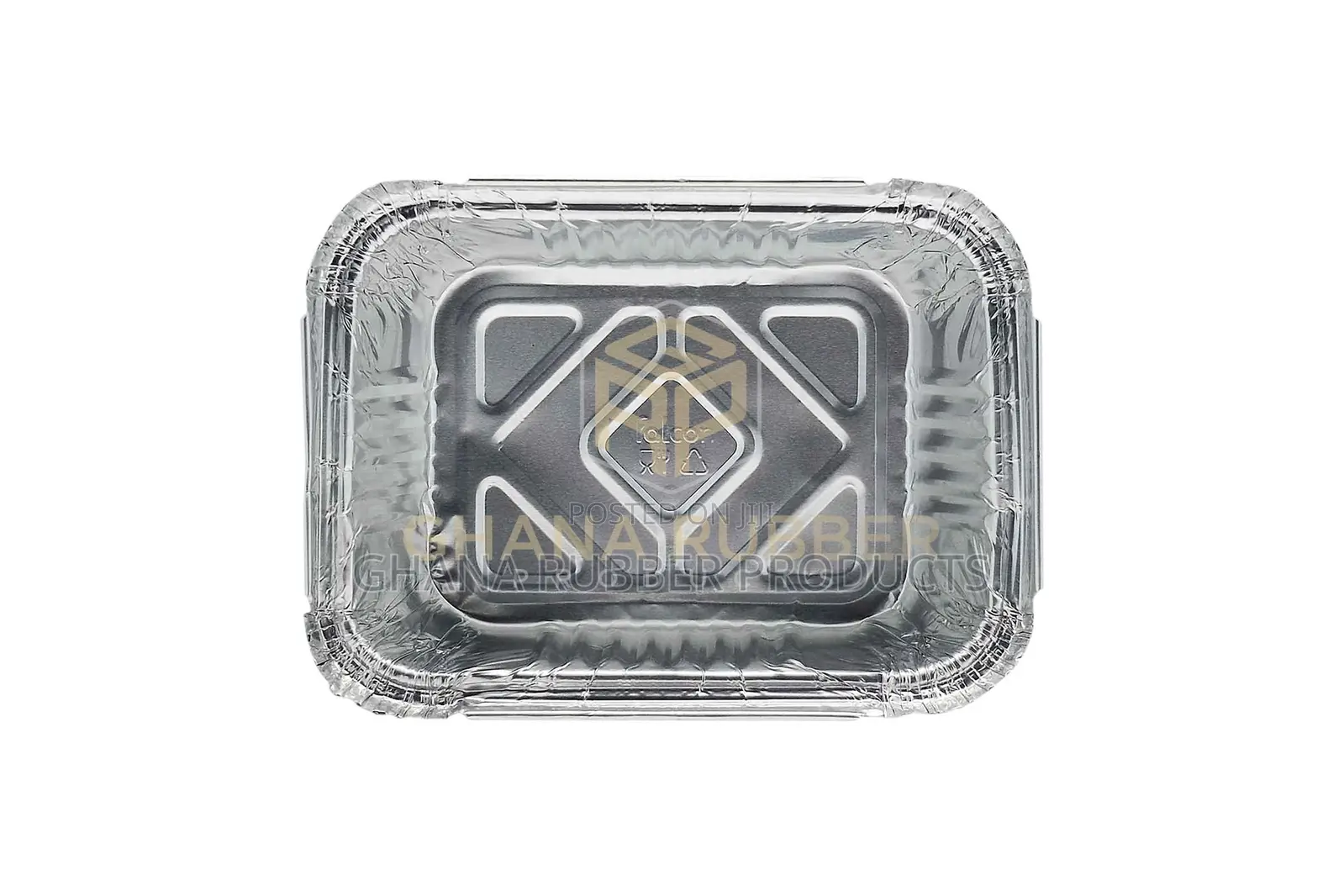 Aluminium Foil Food Containers + Lids (450ml) (1000pcs)
