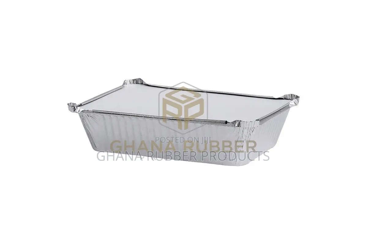 Aluminium Foil Food Containers + Lids 8399 (1000ml) (500pcs)