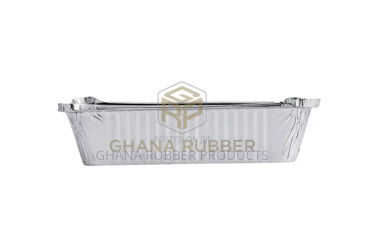 Aluminium Foil Food Containers + Lids 8399 (1000ml) (500pcs)