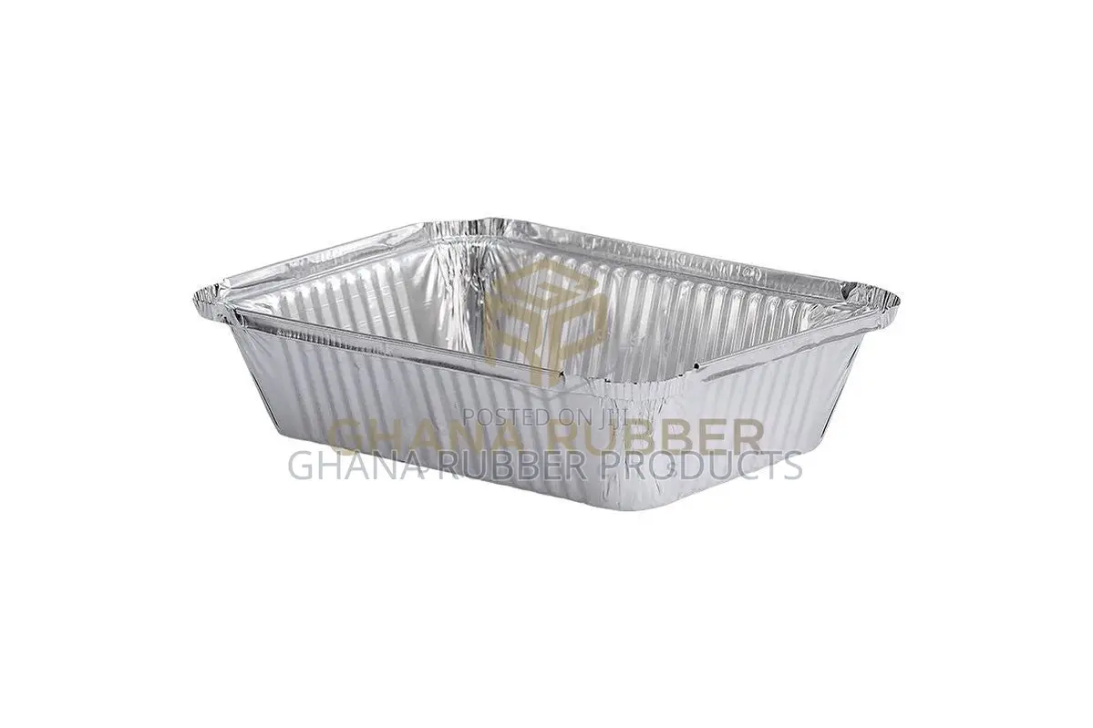 Aluminium Foil Food Containers + Lids 8399 (1000ml) (500pcs)