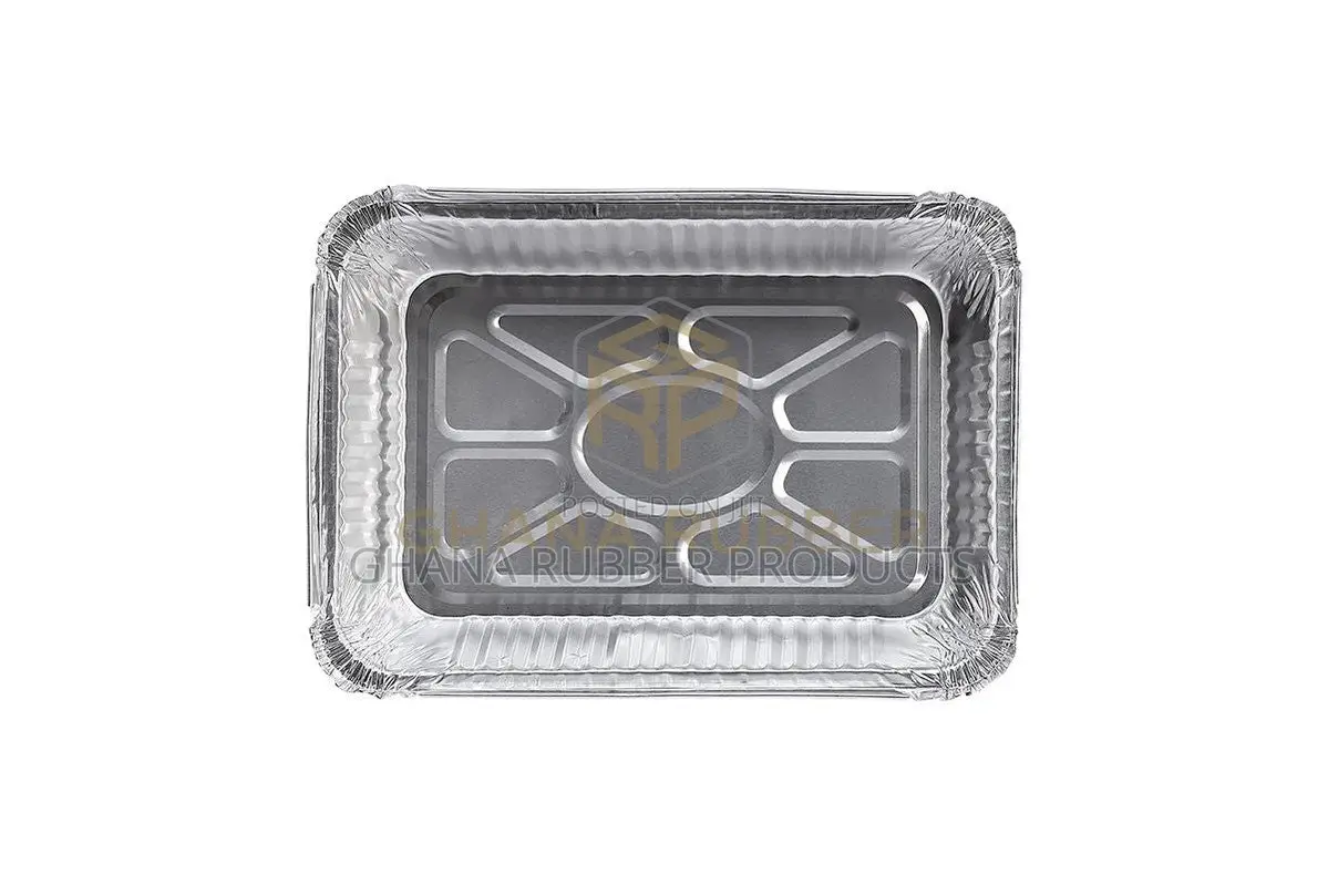 Aluminium Foil Food Containers + Lids 8399 (1000ml) (500pcs)