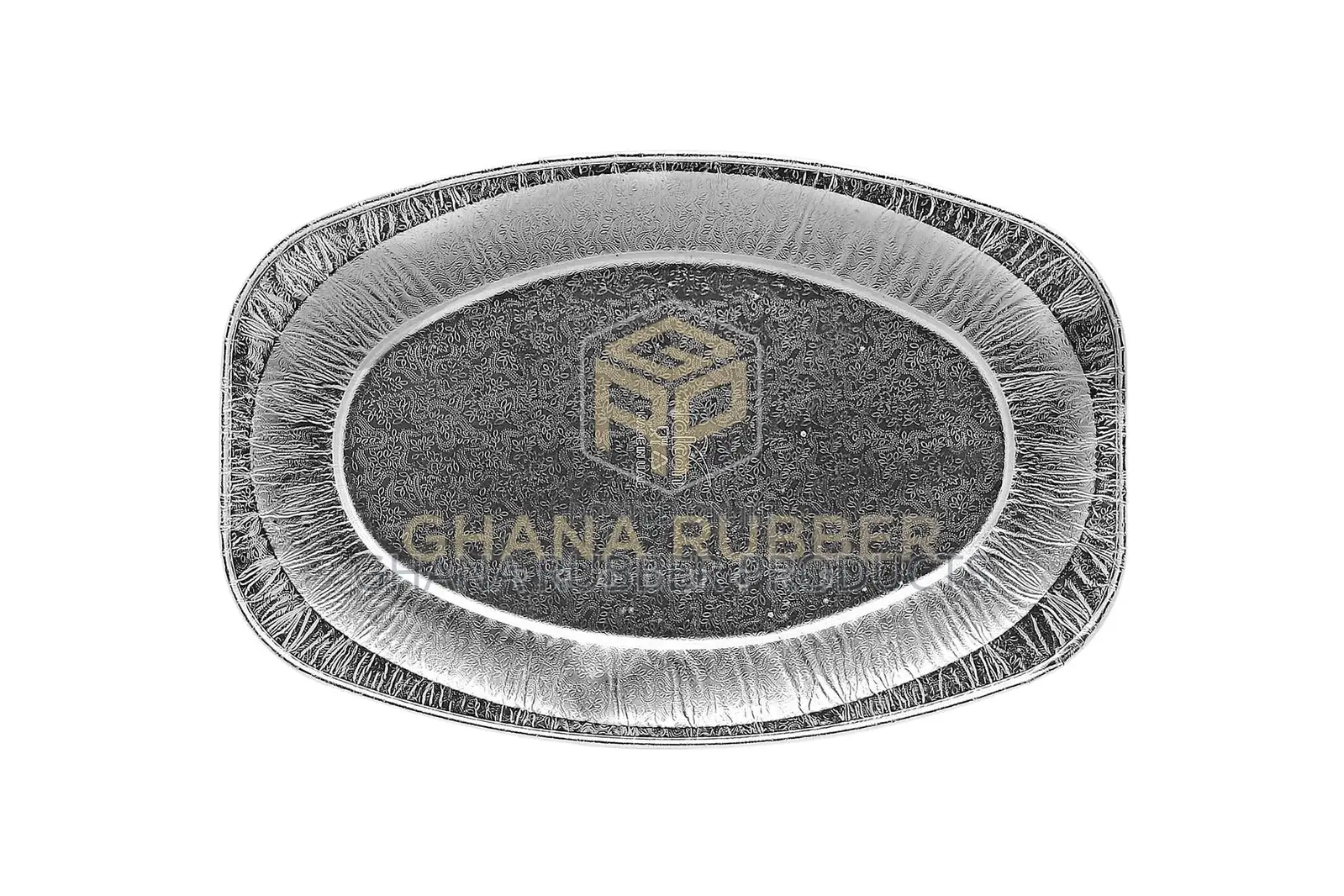 Aluminium Foil Food Platters Large (50pcs)