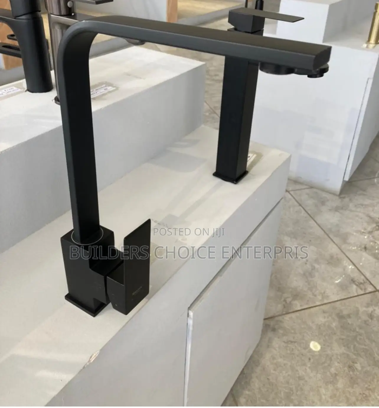 Sink Faucet (Hot and Cold)