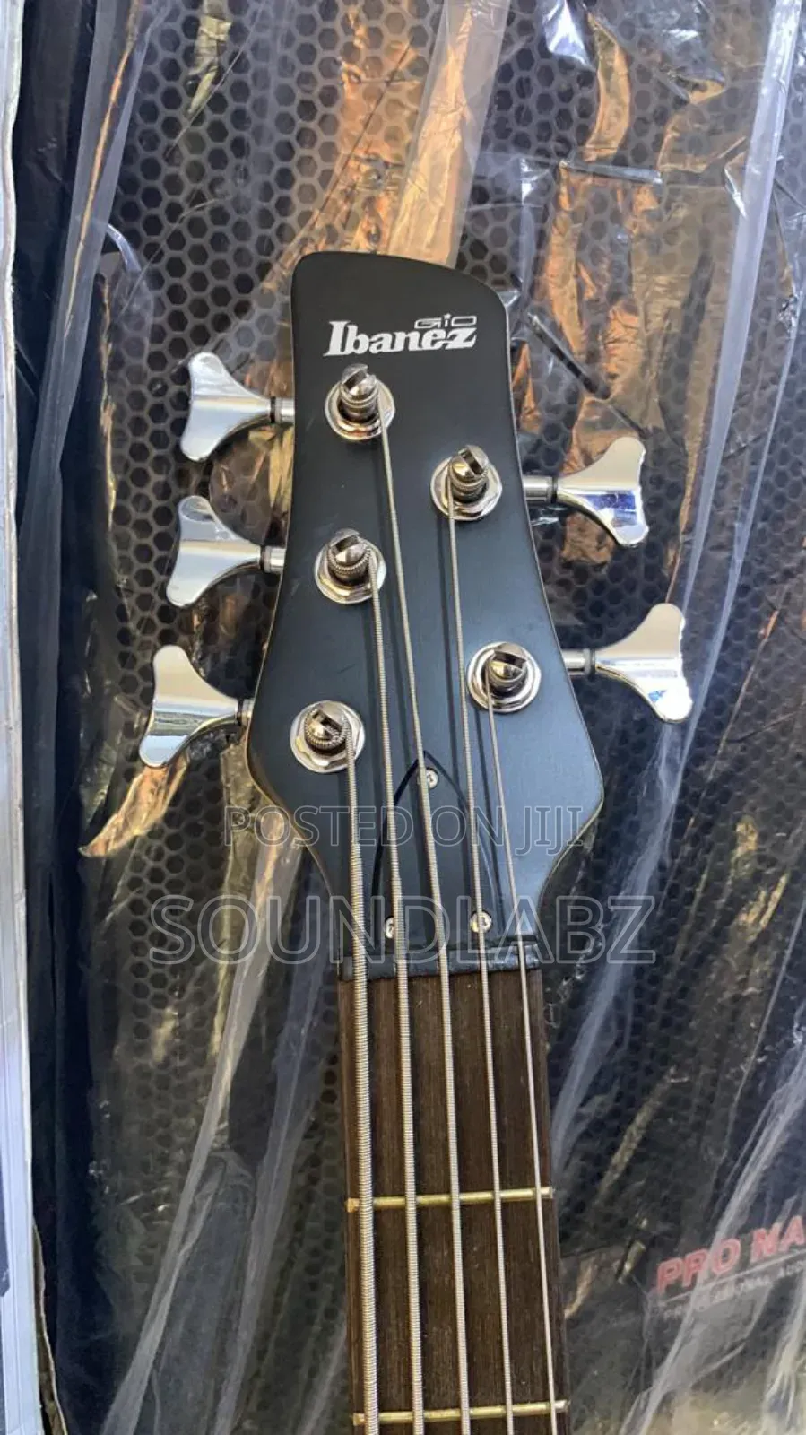 Ibanez Active Bazz Guitar (Red)