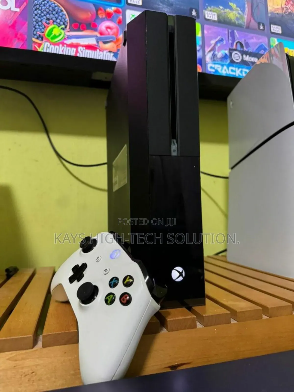 Microsoft Xbox One Original, 1 Controller With Fc 26 Other Games