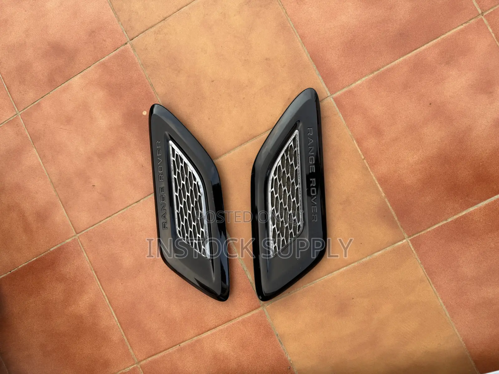 2014 to 2017 Range Rover Sports Hood Air Vent