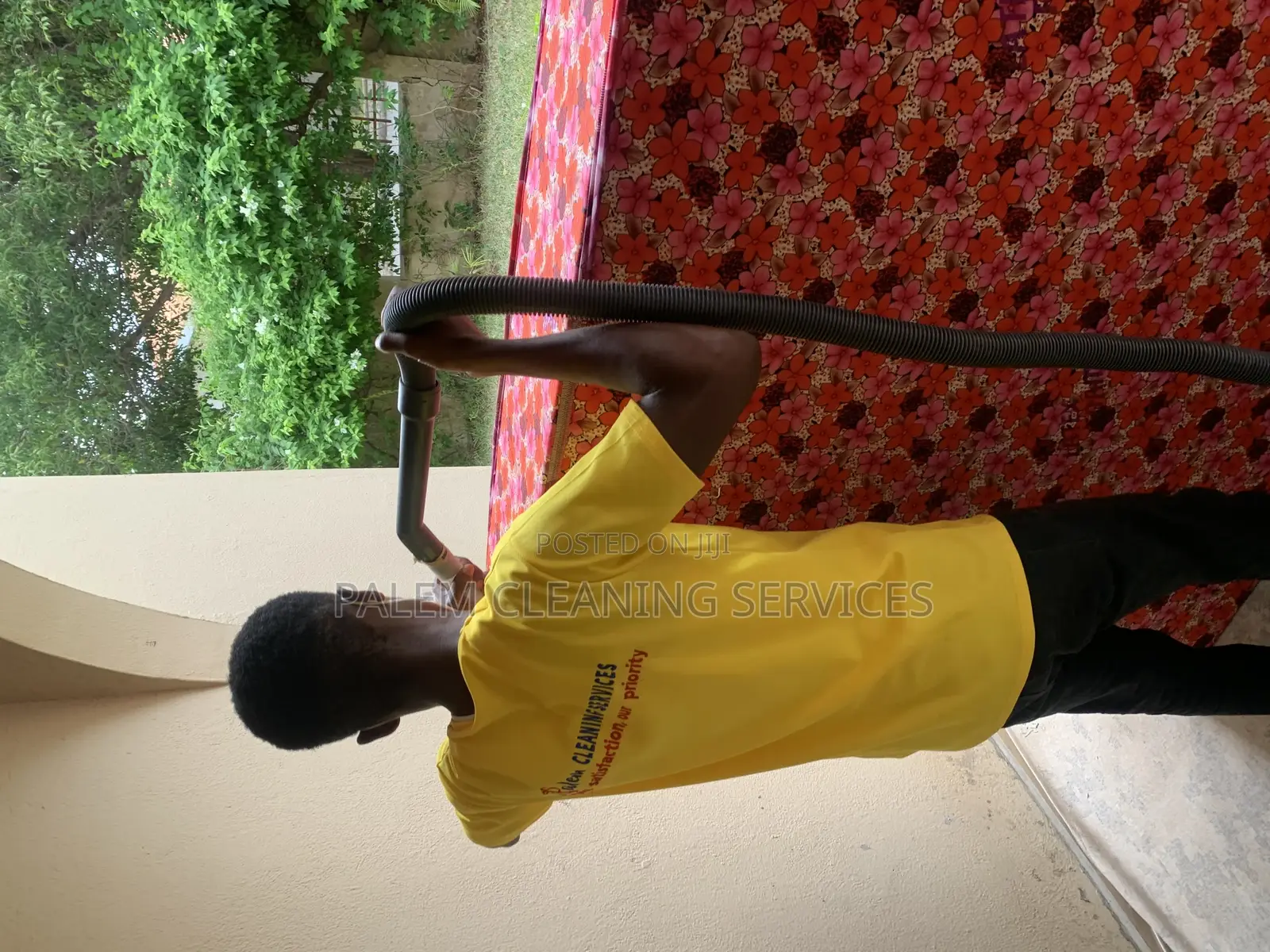 Upholstery and Carpet Cleaning