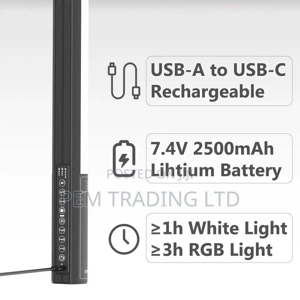 Luxceo MOOD1S RGB LED Tube Light
