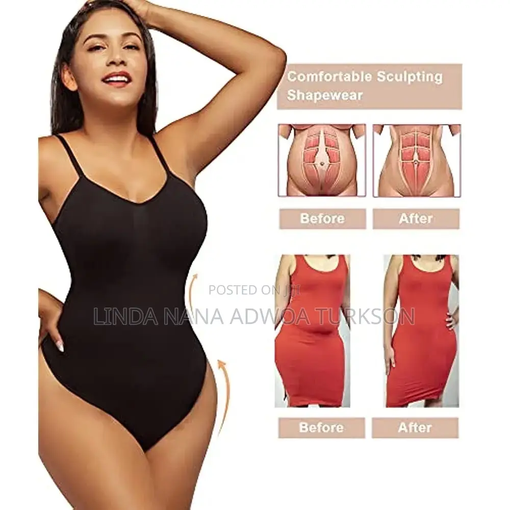 Body Suit Seamless Shape Wear With Low Back